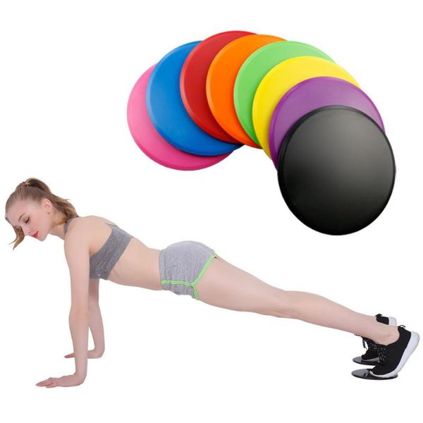 

2pcs gliding discs core sliders exercise strength stability abdominal glutes slides fitness fitness room core sliders gym