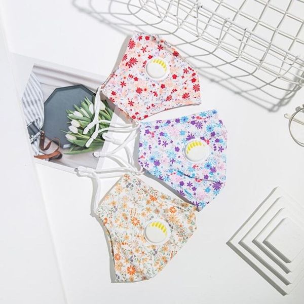 

anti dust masks with valve pm2.5 breathing filters protective face mouth cotton masks respirator reusable anti fog haze lxl1412q