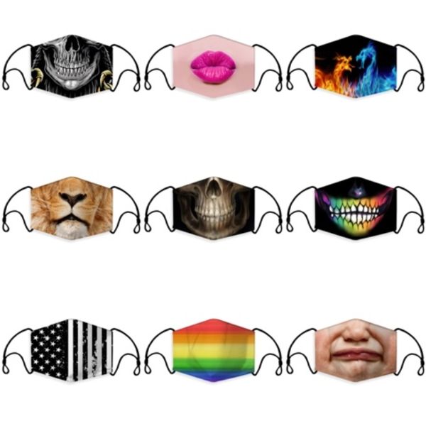 

face mask fabric cotton reuse child s mouth mask cartoon solid color good quality masks#133