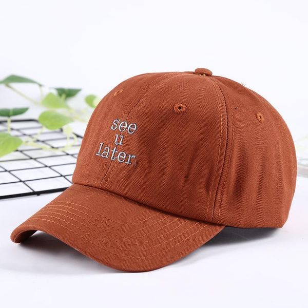 

korean letters embroidered sun-shading baseball caps for men and women leisure travel joker hat outdoor cap, Blue;gray