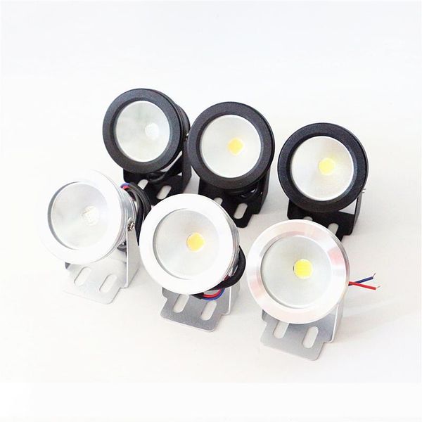 

LED Underwater Light LED 10W AC 110v 220v DC 12V Aquarium Fountain Pool Lamp light IP68 Waterproof Wash Spot light Warm cool white lights