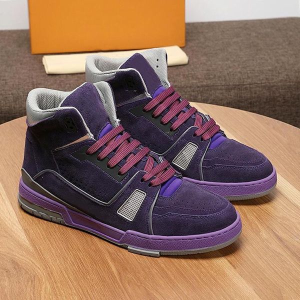 

тренер тапок mid растеряев men '; s обуви высокого качества осени и зима lightweight мода обувь lace -да спортивная повседневная мужская обу, Black