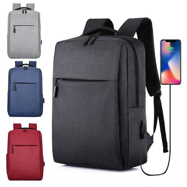 

leisure men's fashion youth men's computer travelstudent bag korean style simple computer backpack backpack fashion