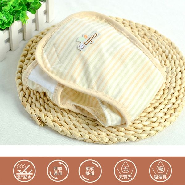 

new baby training learning cotton baby learning pants newborn washable diaper waterproof breathable diaper pants