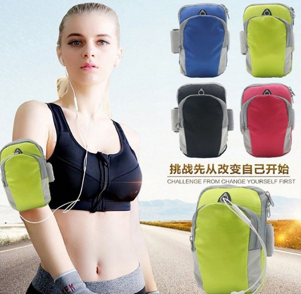 

mobile phone running nylon arm wrist bag outdoor sports bag waterproof outdoor sports exercise fitness exercise fitness arm cover