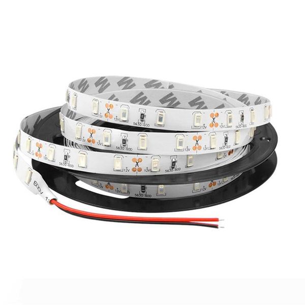 

100m lot 3528 5050 smd rgb led tapes lights 12v waterproof non-waterproof led flexible strips light 300 leds 5m good quality