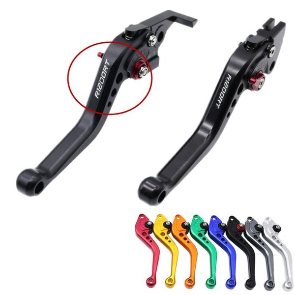 

short brake clutch levers motorcycle hand for r nine t r1200r r1200 r1200rt r1200gs adventure k1600 gt/gtl aluminum