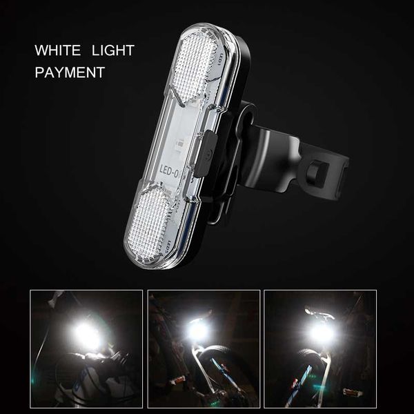 

bike lights biketaillight waterproof riding rear light led usb chargeable mountain cycling tail-lamp bicycle outdoor
