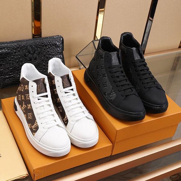 

new arrival mens shoes drop ship autumn and winter sneakers lace -up casual high sports men boots scarpe sportive da uomo