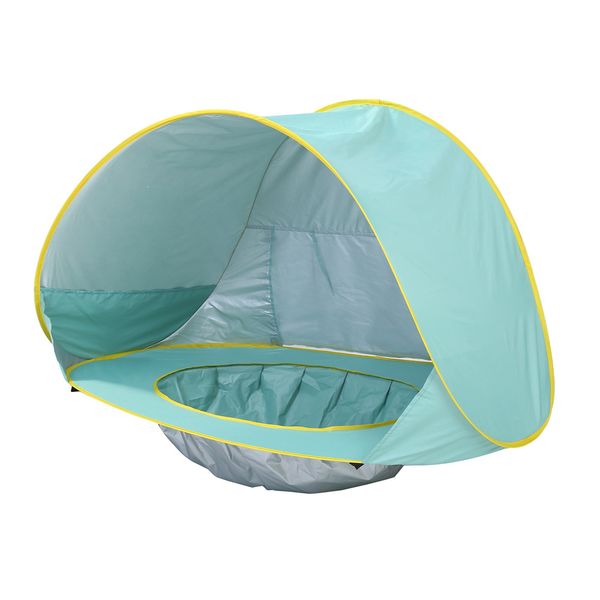 

childrens tent ocean outdoor sun pool beach castle ball pool toy house baby tent