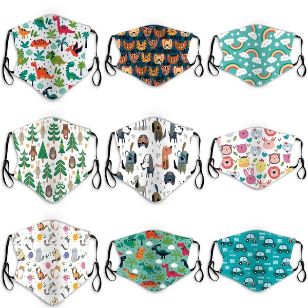 

durable couple mascherine daisy strawberry camouflage prints protection face masks anti sun uv mouth mask 1 95js e1#491