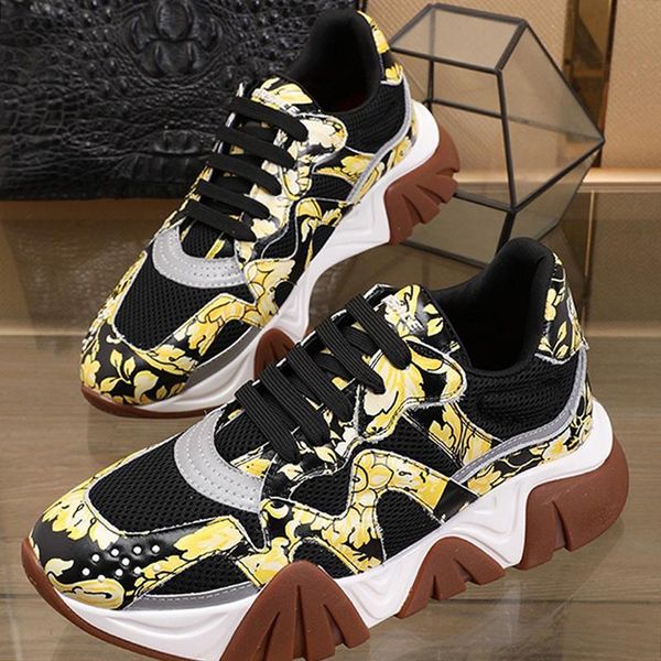 

squalo sneakers mens shoes autumn and winter comfortable luxury shoes lace -up plus size sports men shoes sale fast delivery, Black