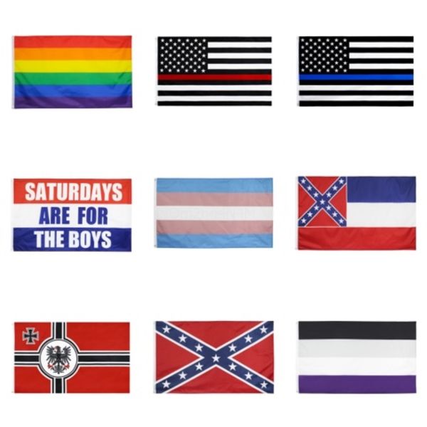 

dont tread on me national flag banner polyester fiber screen printing liberty or death flags fashion for cheer 5yn zz#210