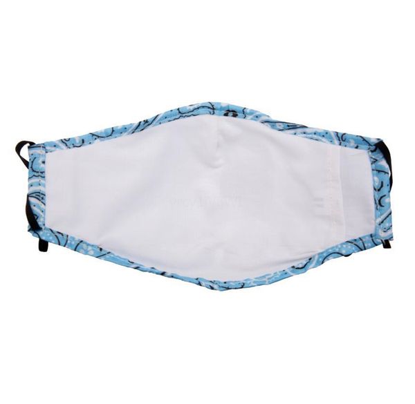 

5 colors anti dust masks anti-fog face mask for adults breathable washable reusable dustproof cotton cotton designer masks rra3042#676, Black