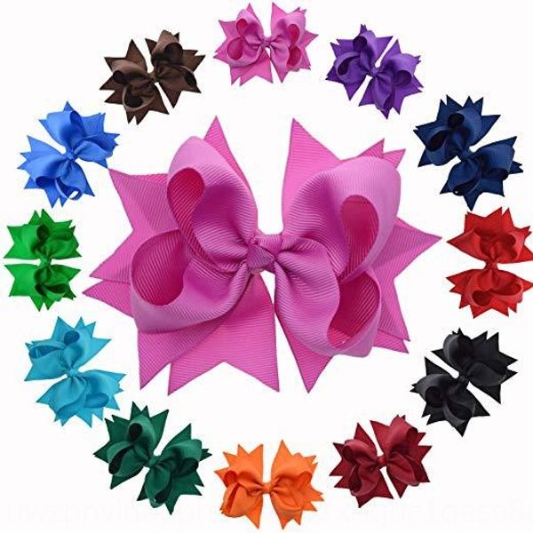 

double children's windmill double bow butterfly butterfly children's hairpin windmill bow hairpin, Slivery;white