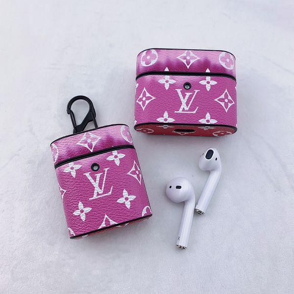 

designer cover for apple airpods pro protective case for airpods 1/2 cases wireless headset case for airpod 1 2 3 case d14 a08