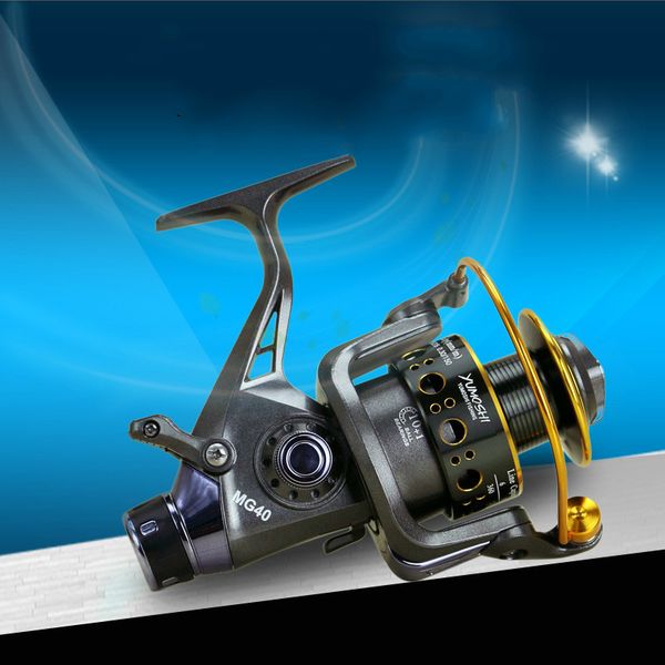 

super strong feeder for carp fishing rotating wheel type fishing wheel stream mg3000-6000 series double brake fishing reel