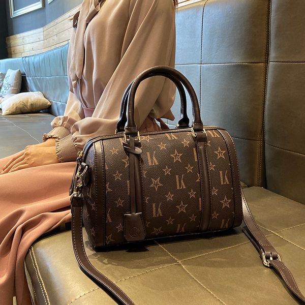 

2020 vintage leather luxury handbags women bags designer handbags ladies hand shoulder bags for women's