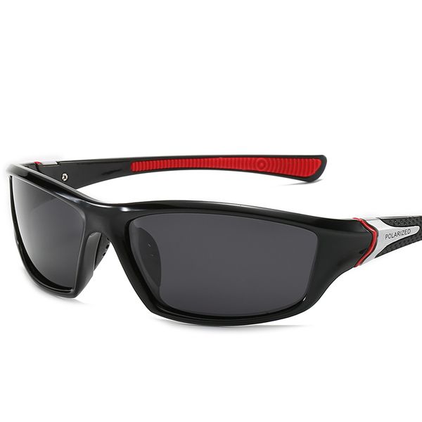 

sport polarized sunglasses polaroid sun glasses goggles uv400 windproof sunglasses for men women fishing retro de sol masculino, White;black