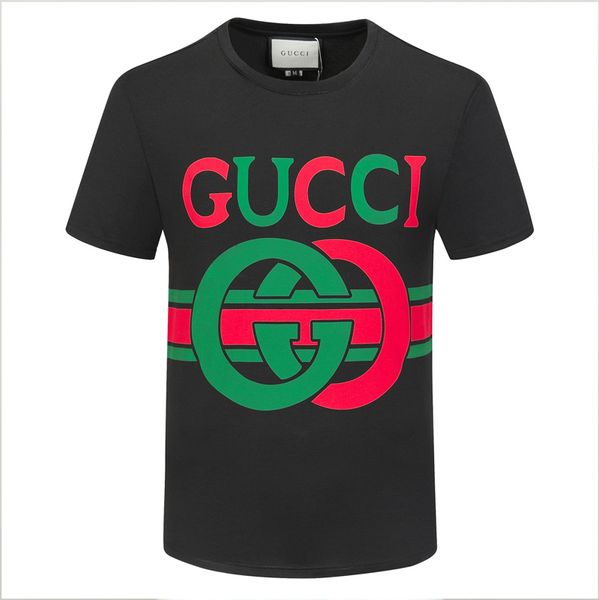 

men designers t shirt fashion summer new t shirts casual t shirt breathable short sleeve tees heart print funny tees size m-3xl, Black;brown