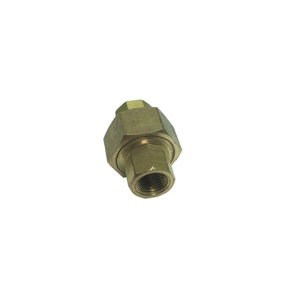 

brass pipe fitting union with female threaded connects