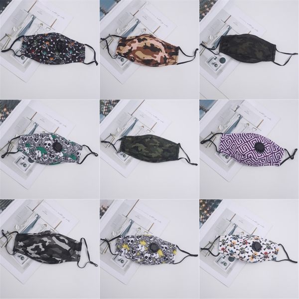 

cotton fa mout famask ling fa mask for mask paper aze mout pm2.5 filters cycling mask wit valve pm2 5 filter#730, Black