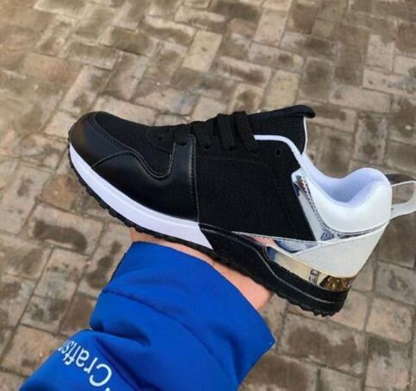 

fast shipping 2020 casual shoes for men women low cut run away sneaker trainer shoes outdoor zapatillas sneakers shoes, Black