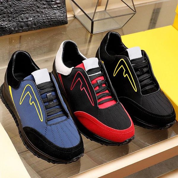 

scuba low - sneakers men 's shoes breathable comfortable sports shoes lace -up casual men shoes chaussures pour homme, Black