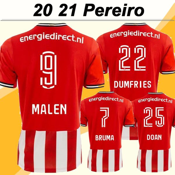 

20 21 h. lozano мужского трикотажных изделий футбола перейро хендрикс maxi главной red away balck майки eindhoven de jong виргевер короткие, Black;yellow