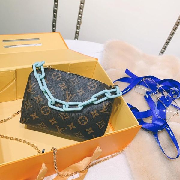 

drop ship women bags leather shoulder bag with origin box trend type handbag zipper crossbody bag ladies hobo totes sale