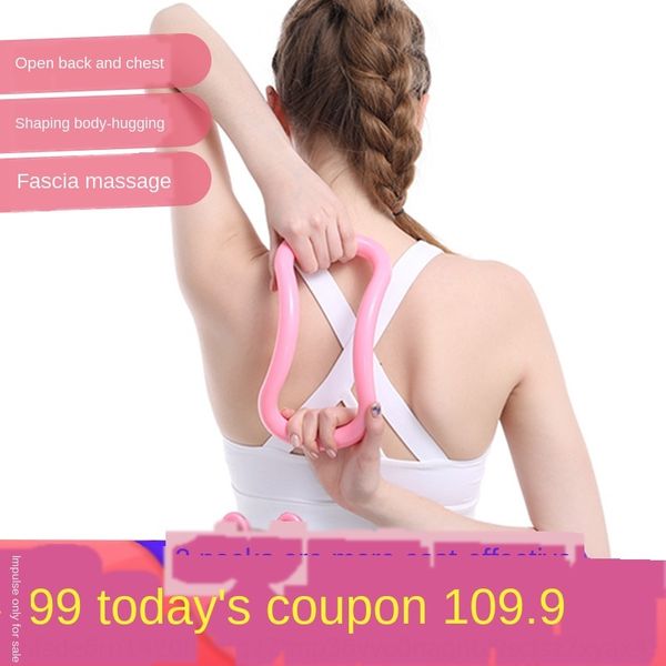 

fascia stretch fitness pilates yoga magic ring magic ring yoga
