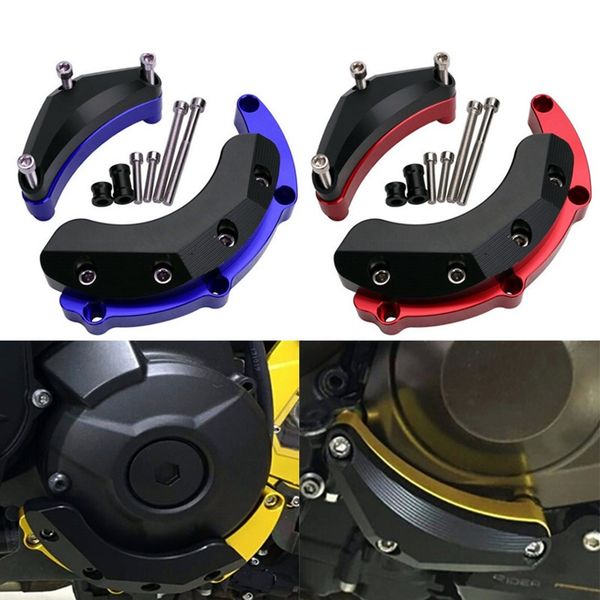 

для mt09 fz-09 mt09 tracer xsr 900 fj-09 мотоцикл защиты двигателя кадр слайдер аварии подушка слайдер протектор рамы