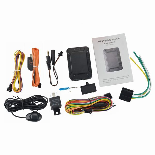 

car gps & accessories tracker x3 support remote oil cut off by sms/app/platform multi-function vehicle door detection no box