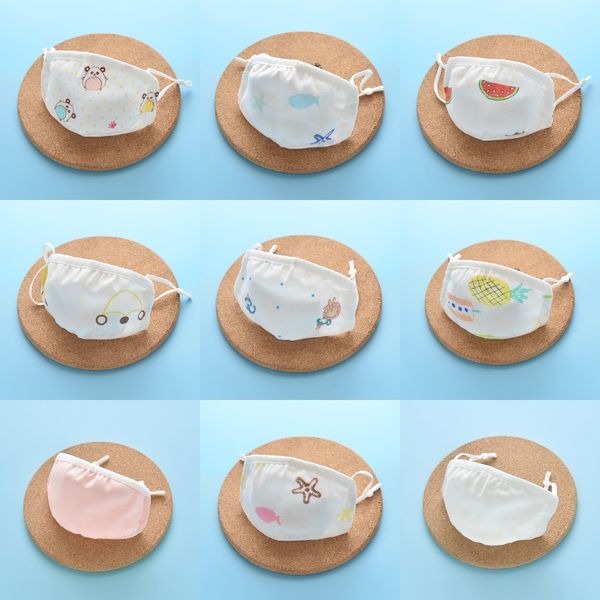 

express 2020 new products from american manufacturers independence day dust-proof fashion printed ice silk masks fabric washable ma #369, Black