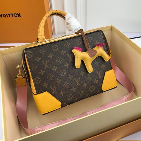 

fast delivery womens bag totes leather shoulder luxury designer bag handbags crossbody bag handle totes vintage fashion sac bandouli ère