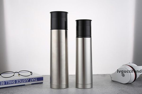 

16oz bullet shape thermos bottle watter bottle stainless steel tumbler hunting thermos bullet bottle double wall vacuum insulated tumblers