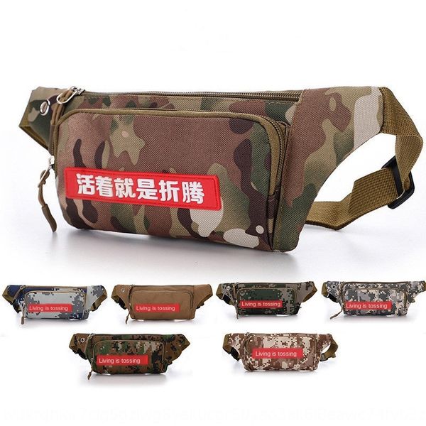 

8gcgj outdoor sports leisure nylon outdoor sports waist bicycle running waterproof mountaineering cycling mobile phone waist bag fashion nyl