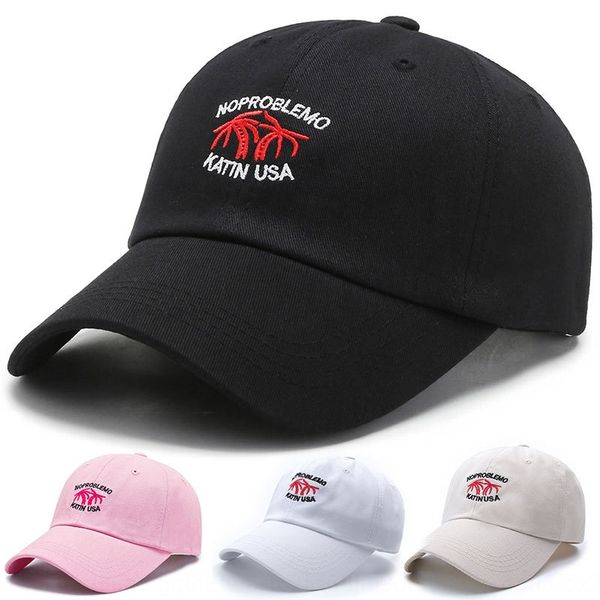 

double coconut tree baseball fashion all-match couple baseball wo men women cap travel men' and women' cap outdoor fishing sun h, Blue;gray