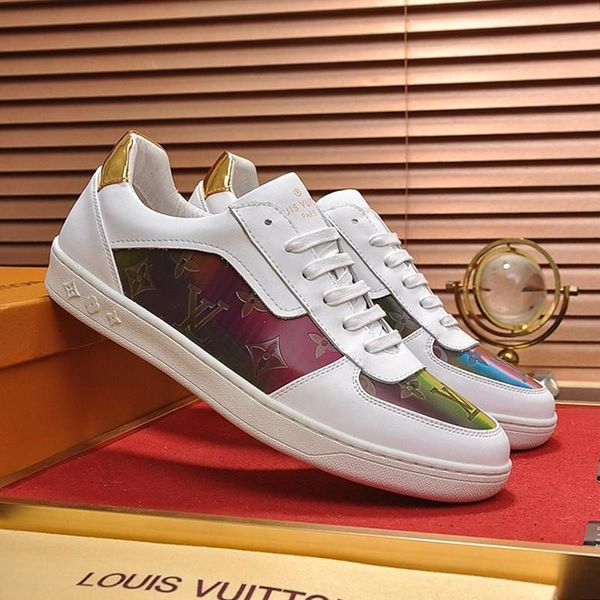 

fashion men 's shoes lightweight luxembourg sneaker with origin box classic skateboarding lightweight shoes herren luxus marken schuhe