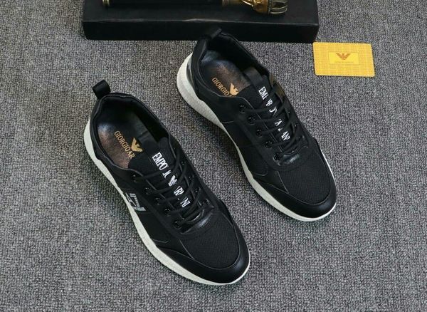 

2019k summer new high-end brand leather mens shoes personality low to help casual flat shoes, fashion wild sports shoes, size: 38-44