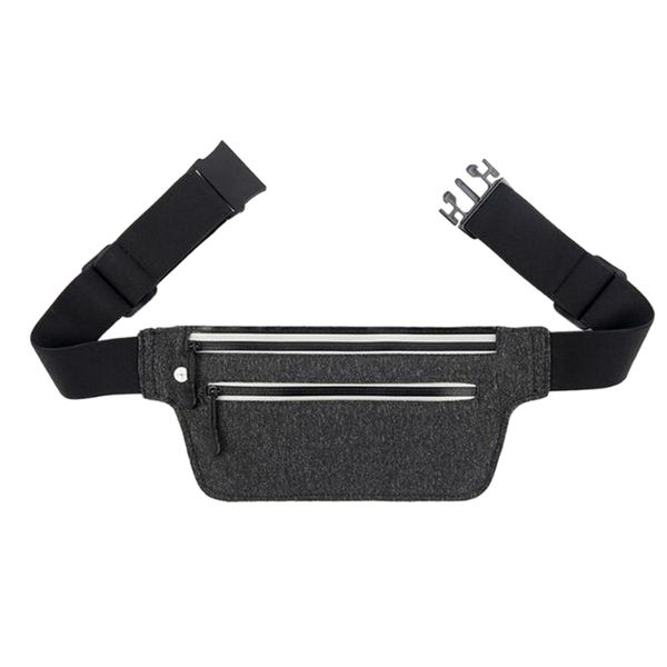 

outdoor sports belt bag lightweight belt waterproof mobile phone bag running invisible sports