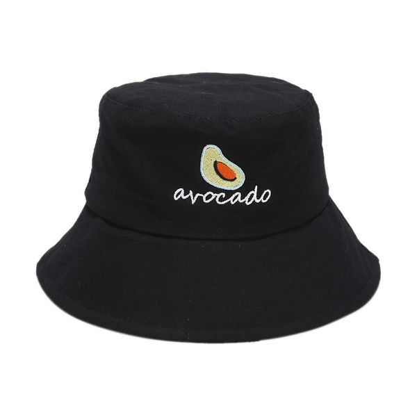 

avocado bucket hat fashion outdoor travel fisherman hat fishing sun wild basin black, Blue;gray