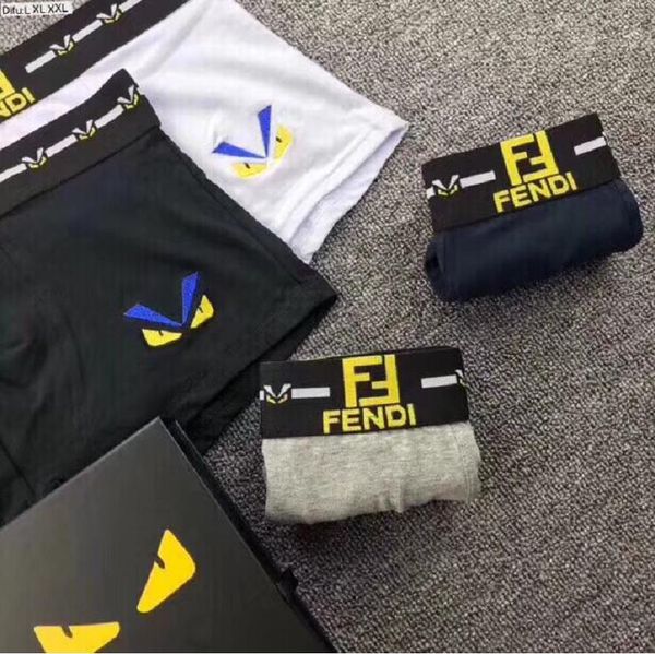 

with box soft breathable mens boxer briefs underwear male comfortable solid panties underpants boxer shorts homme for men bbc10, Black;white