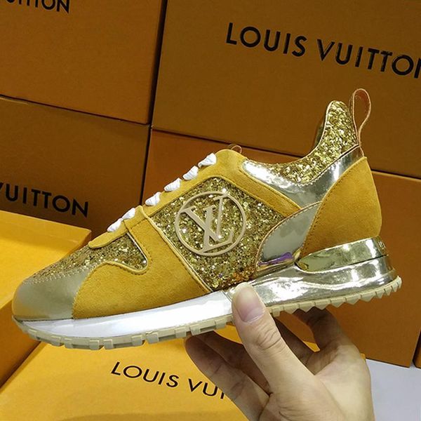 

womens shoes fashion run away sneaker with box casual women shoes luxury zapatos de mujer fashion lady casual shoes breathable chaussures, Black