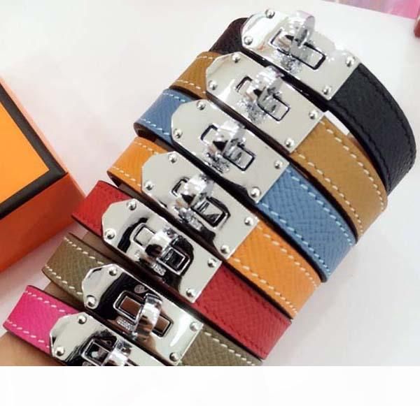 

wholesale h single circle cross lines palm lines leather bracelets round buttons bracelets star bracelets, Black