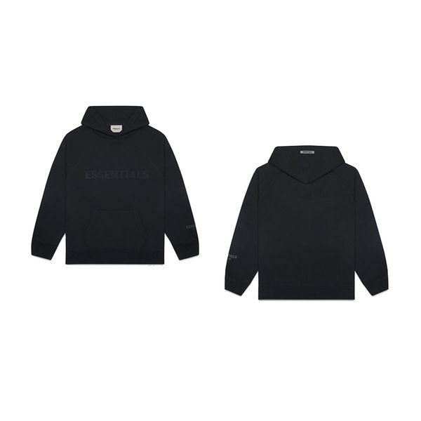 

fog fear and god sweater hoodie essentials women letter street fashion hoodie high men casual street of printing pullover gbepf, Black
