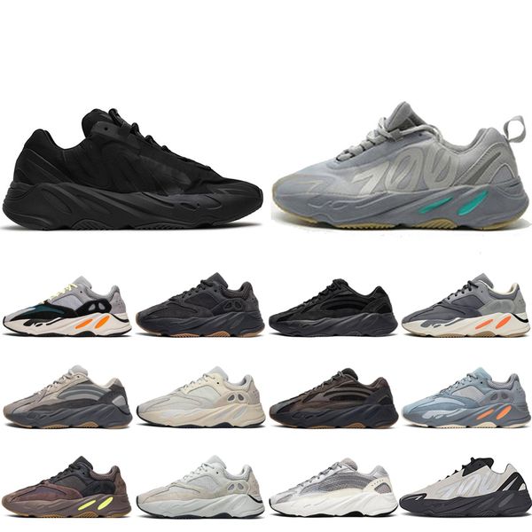 

лучшие 700 v2 mnvn инерция кроссовки vanta alvah azael kanye west wave runner v2 mist чужеродные мужские кроссовки womenr, Black;white