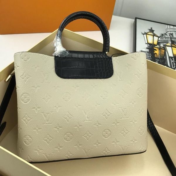 

new arrival women bag zipper ladies shoulder bag totes simple style leather vintage designer crossbody bags fast delivery