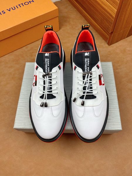 

2020 new nq luxury designer beverly hills sneakers men's daily casual sneakers leather fashion men's lace-up casual shoes 38-45