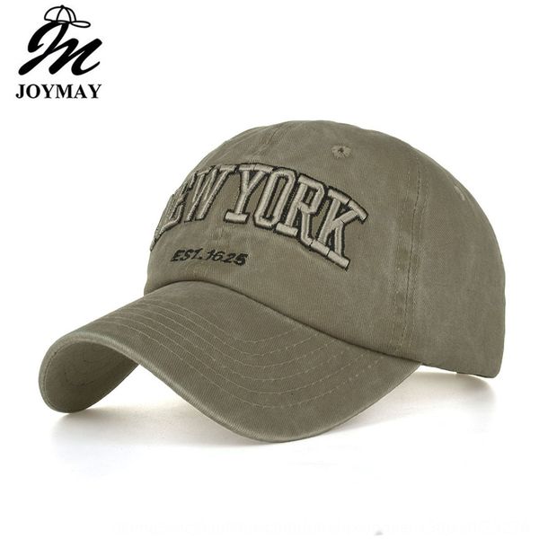 

zhongmei summer new product washing cotton new york embroidered baseball baseball cap sun cap b648, Blue;gray